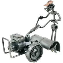 Modelltraktor - Einachstraktor aus Metall Modelltraktor - Einachstraktor aus Metall
