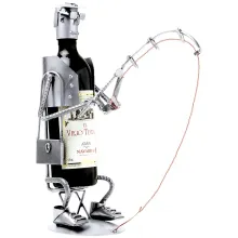 Weinflaschenhalter Angler Weinflaschenhalter Angler
