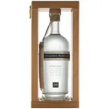 Marzadro Grappa Espressioni Bianca im passenden Holzrahmen Marzadro Grappa Espressioni Bianca im passenden Holzrahmen