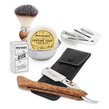Störtebekker Rasierset - Rasiermesser %27Heartwood%27 Störtebekker Rasierset - Rasiermesser %27Heartwood%27