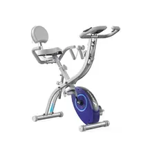Merach S15H1 4-in-1 Heimtrainer Fahrrad Silber Merach S15H1 4-in-1 Heimtrainer Fahrrad Silber