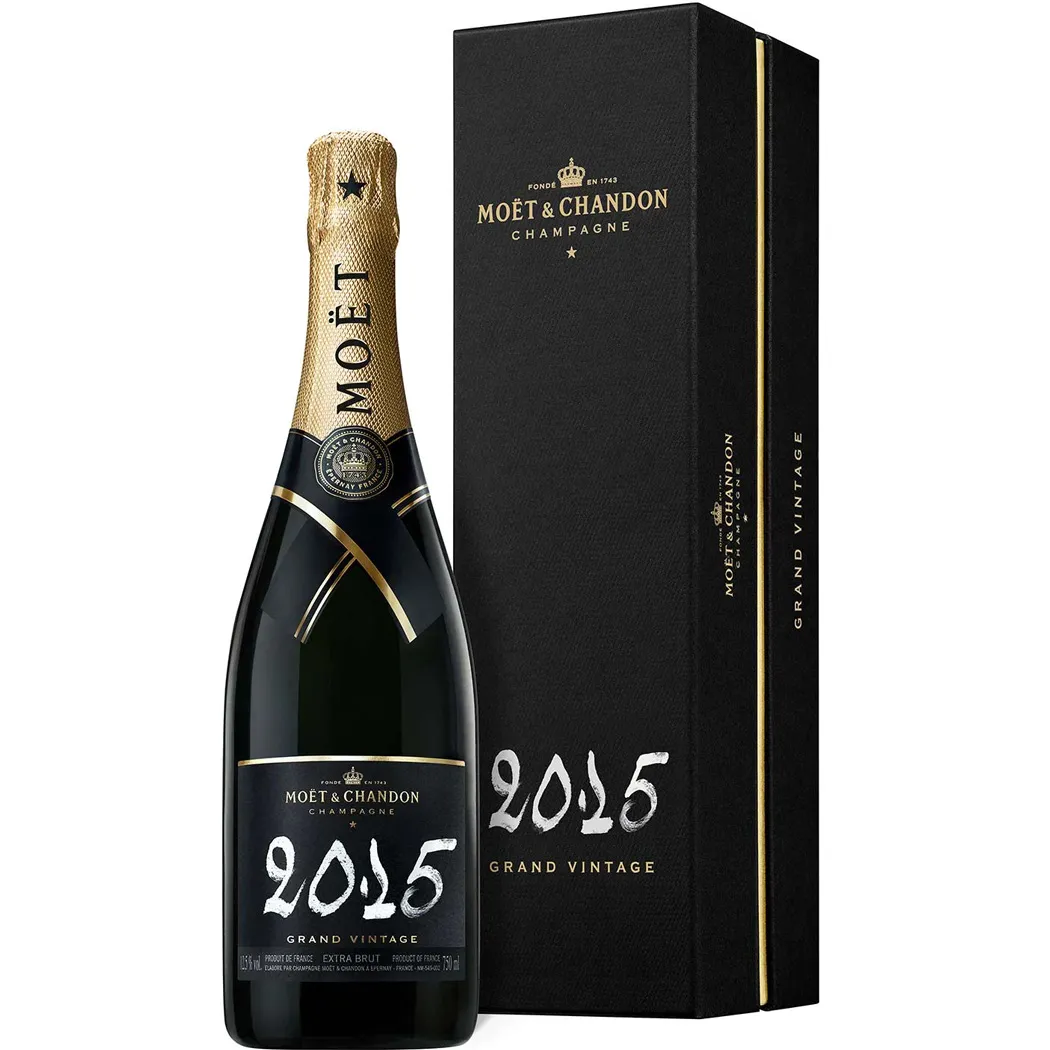 Moët & Chandon Grand Vintage 2015 Extra Brut in Geschenkpackung Moët & Chandon Grand Vintage 2015 Extra Brut in Geschenkpackung