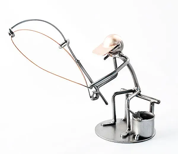 Metallmann Angler - Wired Line Metallmann Angler - Wired Line