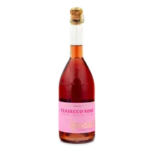 Teasecco Rosé - Chardonnay, Hibiskus, Zwetschge Teasecco Rosé - Chardonnay, Hibiskus, Zwetschge