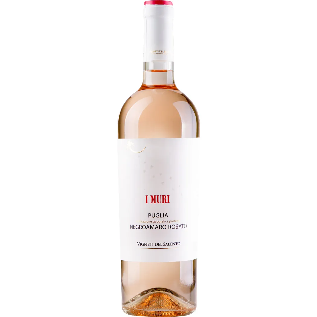 Vigneti del Salento I Muri Negroamaro Rosato IGP Vigneti del Salento I Muri Negroamaro Rosato IGP
