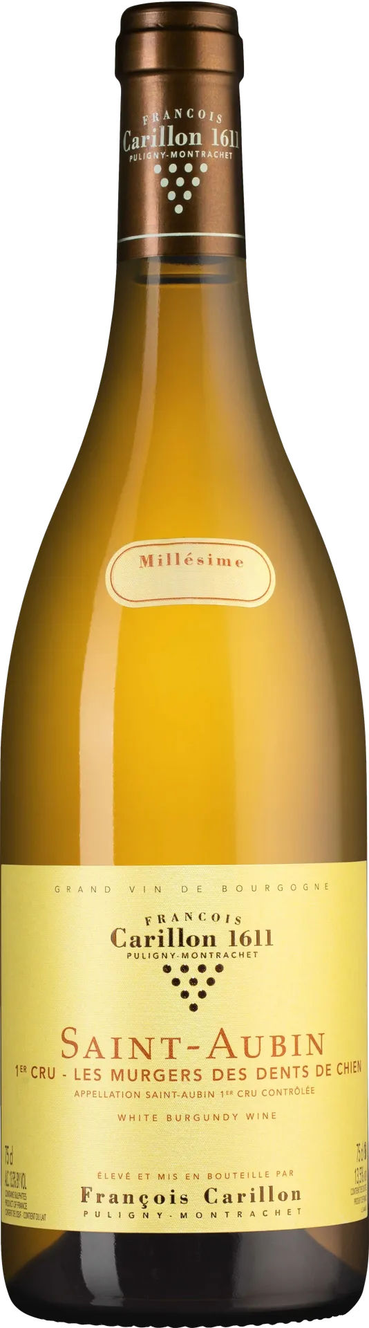 Francois Carillon Saint Aubin Premier Cru Les Murgers des Dents de Chien 2023 Francois Carillon Saint Aubin Premier Cru Les Murgers des Dents de Chien 2023