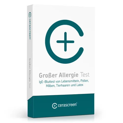 Großer Allergie Test  Großer Allergie Test