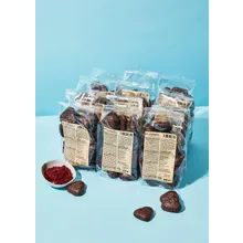 Bio Lebkuchenherzen mit Kirschfüllung 12 x 250 g Bio Lebkuchenherzen mit Kirschfüllung 12 x 250 g
