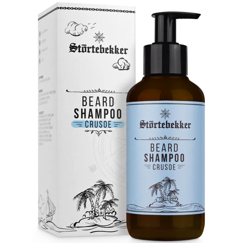 Störtebekker Bartshampoo Crusoe Störtebekker Bartshampoo Crusoe