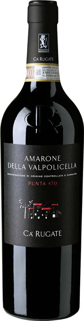 Ca’ Rugate Amarone della Valpolicella Punta 470 DOCG Ca’ Rugate Amarone della Valpolicella Punta 470 DOCG