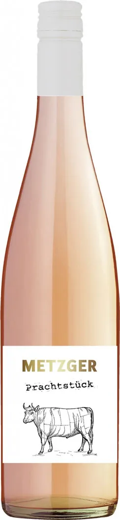 Metzger Prachtstück Blanc de Noir Rosé QbA trocken Metzger Prachtstück Blanc de Noir Rosé QbA trocken