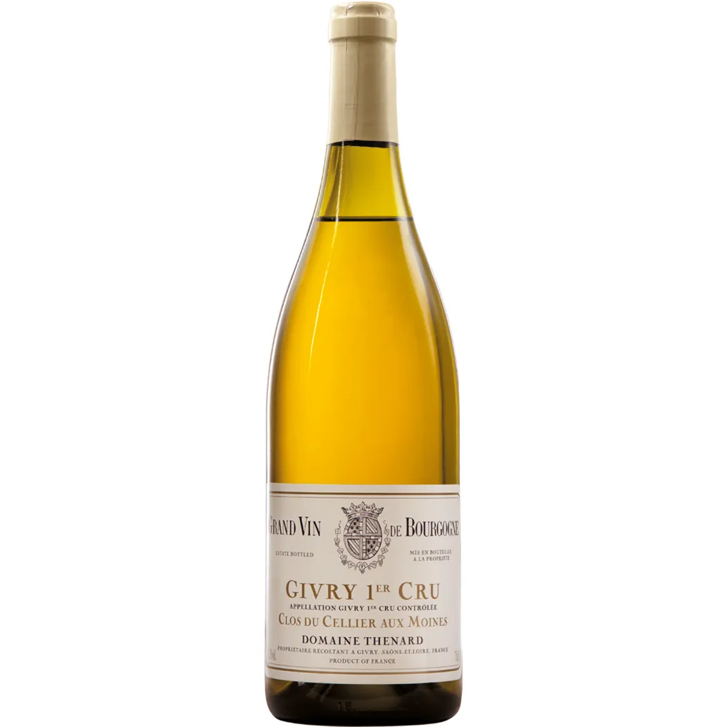 Thenard Givry Blanc Le Clos du Cellier aux Moines Thenard Givry Blanc Le Clos du Cellier aux Moines