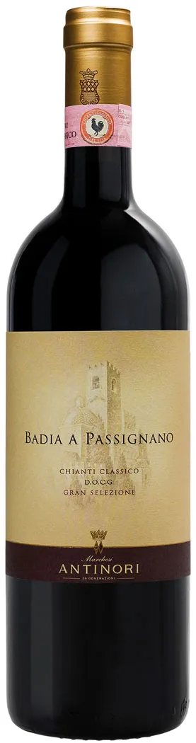 Badia a Passignano Gran Selezione Badia a Passignano Gran Selezione