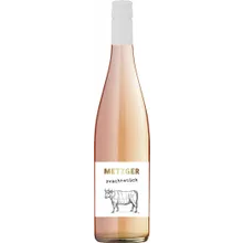 Metzger Prachtstück Blanc de Noir Rosé QbA trocken Metzger Prachtstück Blanc de Noir Rosé QbA trocken