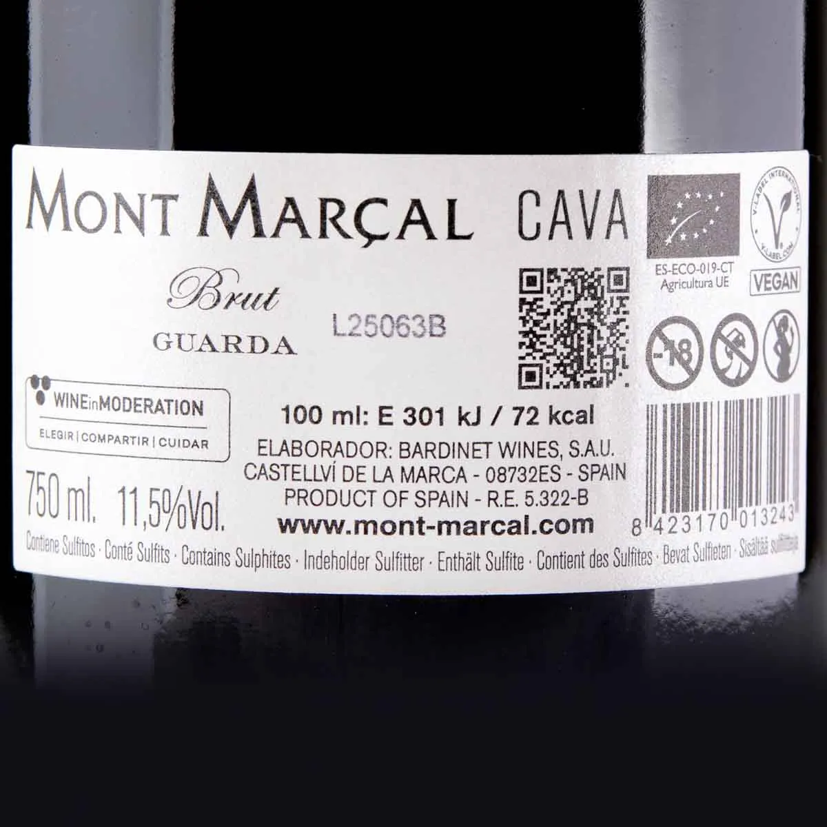 Cava Mont Marcal Brut Reserva – Bild 2