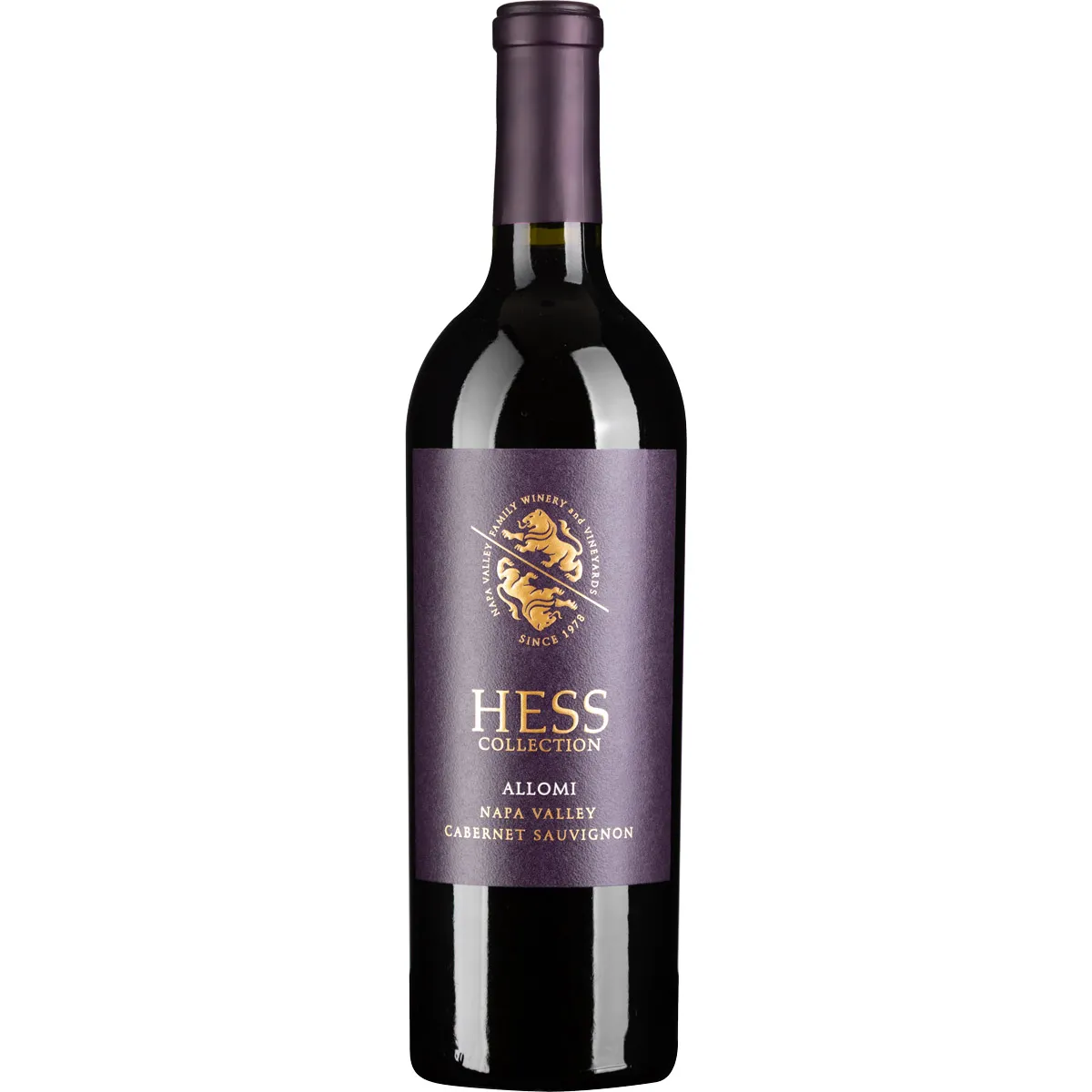 Hess Allomi Vineyard Cabernet Sauvignon Hess Allomi Vineyard Cabernet Sauvignon