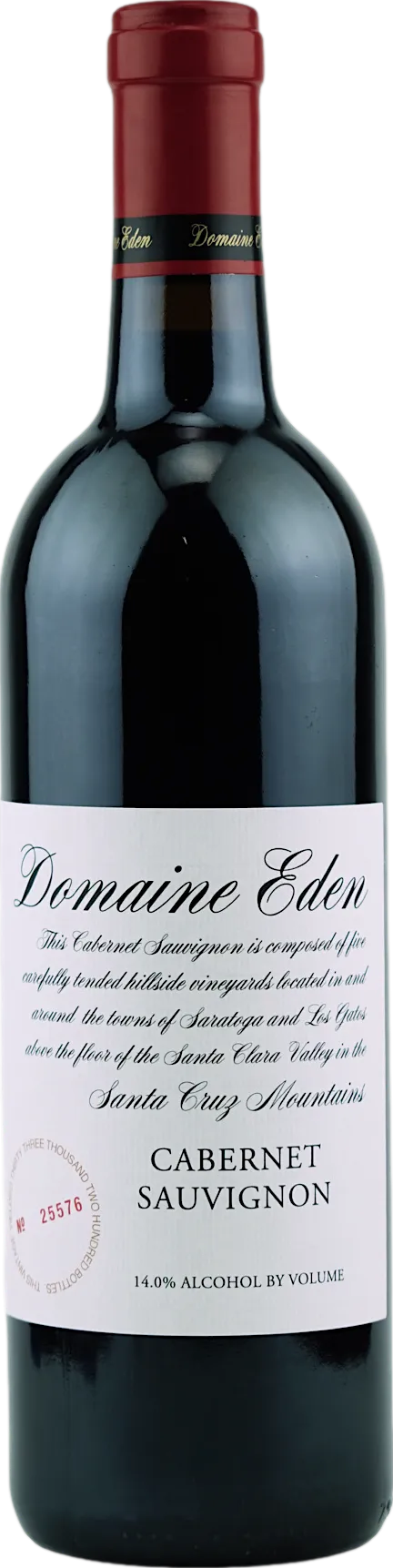 Domaine Eden Cabernet Sauvignon 2017 Domaine Eden Cabernet Sauvignon 2017