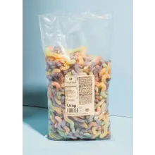 Bio Saure Würmer ohne Gelatine 1,5 kg Bio Saure Würmer ohne Gelatine 1,5 kg