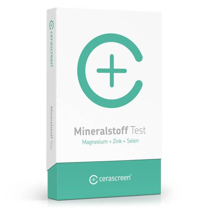 Mineralstoff Analyse Test Mineralstoff Analyse Test