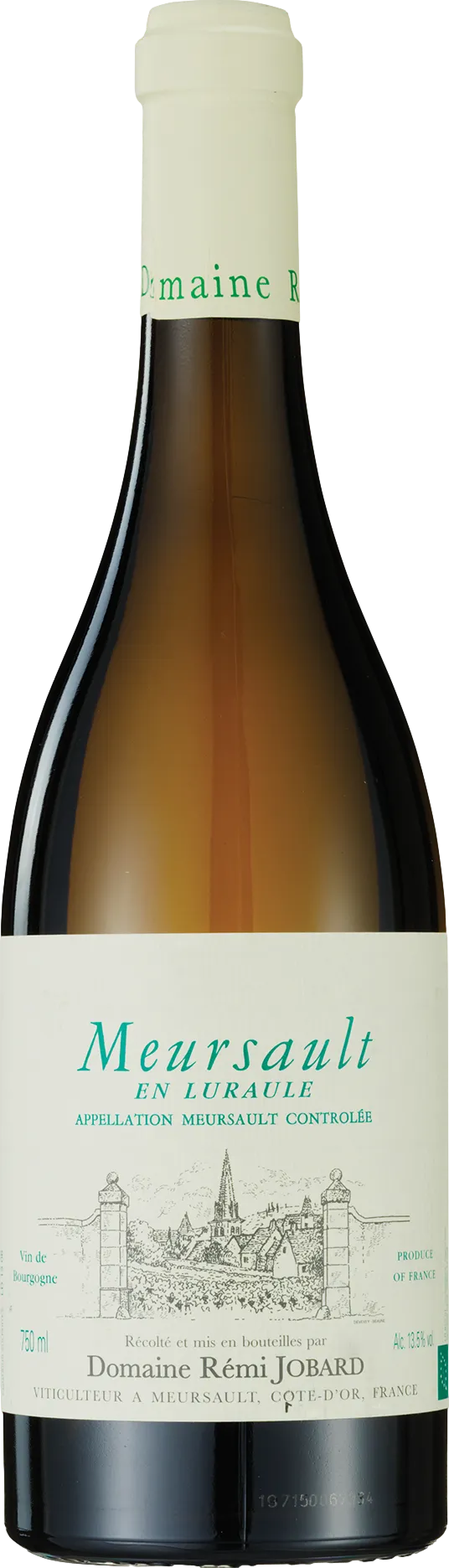 Remi Jobard Meursault En Luraule 2021 Remi Jobard Meursault En Luraule 2021