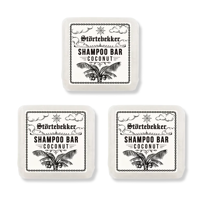 Störtebekker Festes Shampoo Kokos - 100g Störtebekker Festes Shampoo Kokos - 100g
