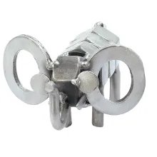 Metallfigur kleiner Elefant Metallfigur kleiner Elefant