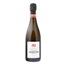 Champagne Jacquesson Cuvée N° 743 Dégorgement tardif Extra Brut Champagne Jacquesson Cuvée N° 743 Dégorgement tardif Extra Brut