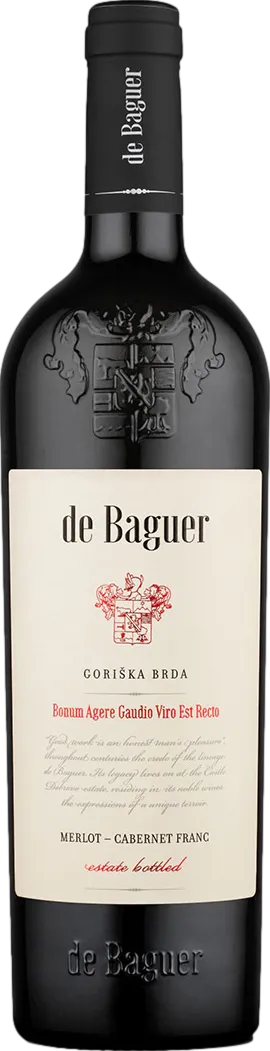 Klet Brda De Baguer Merlot - Cabernet Franc 2017 Klet Brda De Baguer Merlot - Cabernet Franc 2017