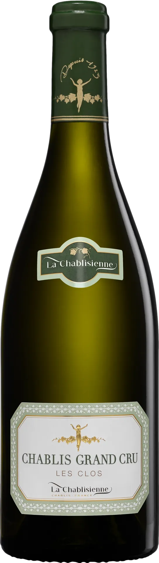 La Chablisienne Chablis Grand Cru Les Clos 2023 La Chablisienne Chablis Grand Cru Les Clos 2023
