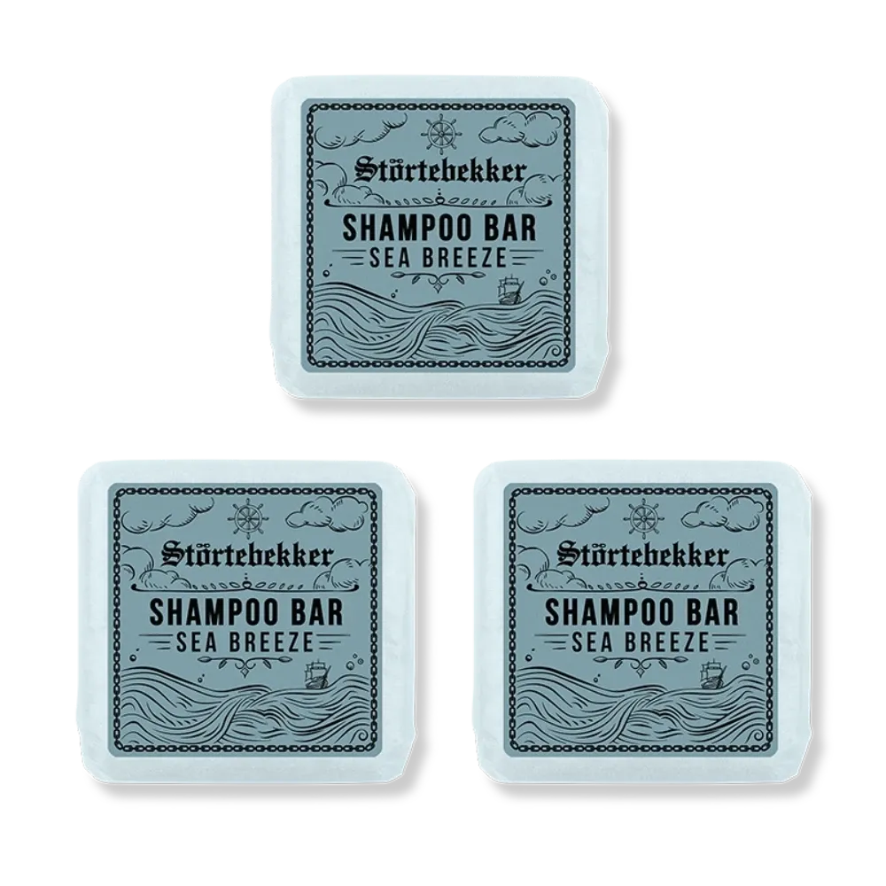 Störtebekker Festes Shampoo Sea Breeze - 100g Störtebekker Festes Shampoo Sea Breeze - 100g