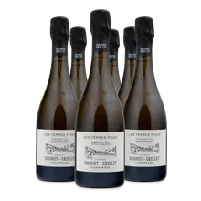 Champagne Les Terres Fines Premier Cru Blanc de Blancs Extra-Brut Champagne Les Terres Fines Premier Cru Blanc de Blancs Extra-Brut