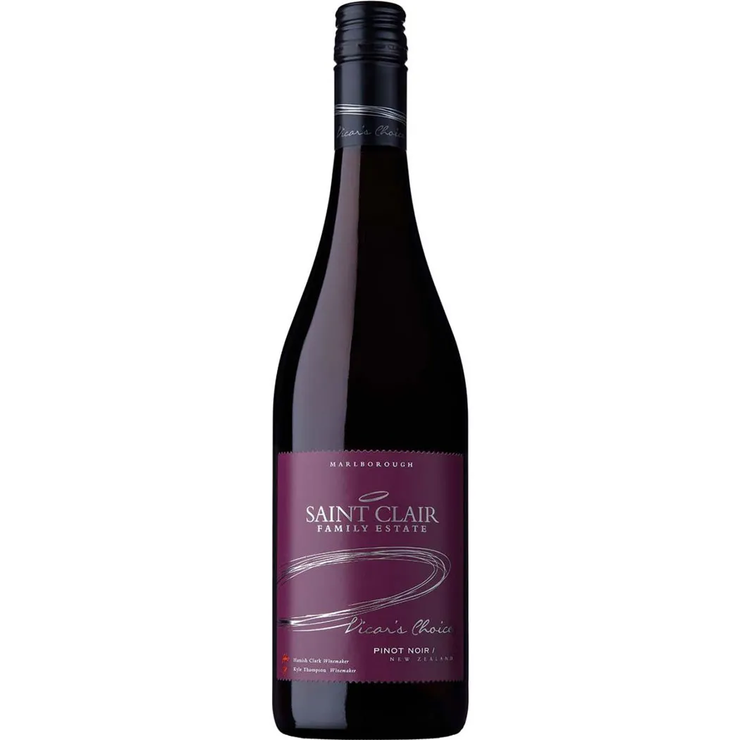 Saint Clair Vicar’s Choice Pinot Noir Saint Clair Vicar’s Choice Pinot Noir