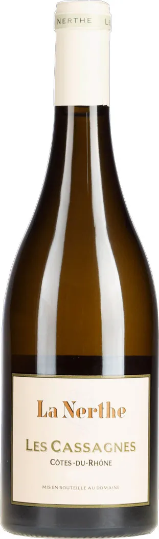 Château La Nerthe Les Cassagnes Villages Blanc AOP Château La Nerthe Les Cassagnes Villages Blanc AOP