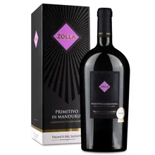 Zolla Primitivo di Manduria DOP Magnum 1 Zolla Primitivo di Manduria DOP Magnum 1