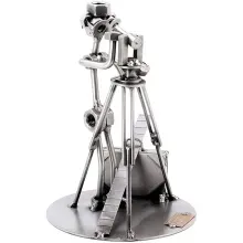 Schraubenmännchen Vermessungstechniker Schraubenmännchen Vermessungstechniker