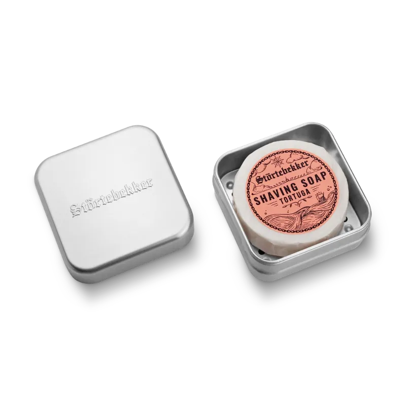 Störtebekker Rasierseife & Seifendose Set Störtebekker Rasierseife & Seifendose Set