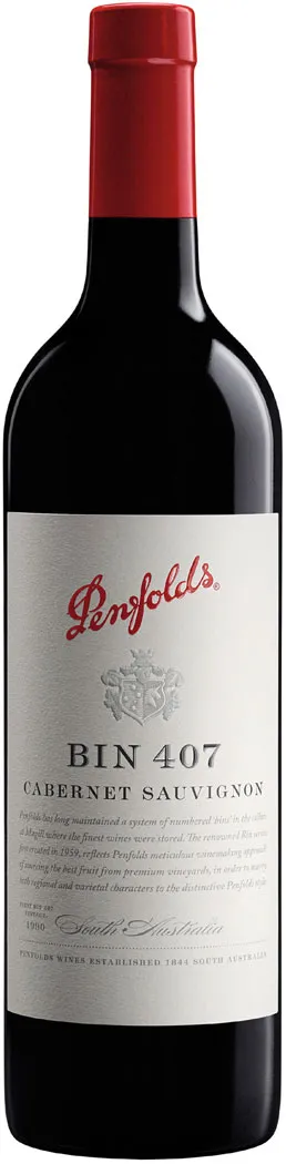 Penfolds Bin 407 Cabernet Sauvignon 2020 Penfolds Bin 407 Cabernet Sauvignon 2020