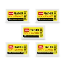 Störtebekker Feather Rasierklingen Störtebekker Feather Rasierklingen