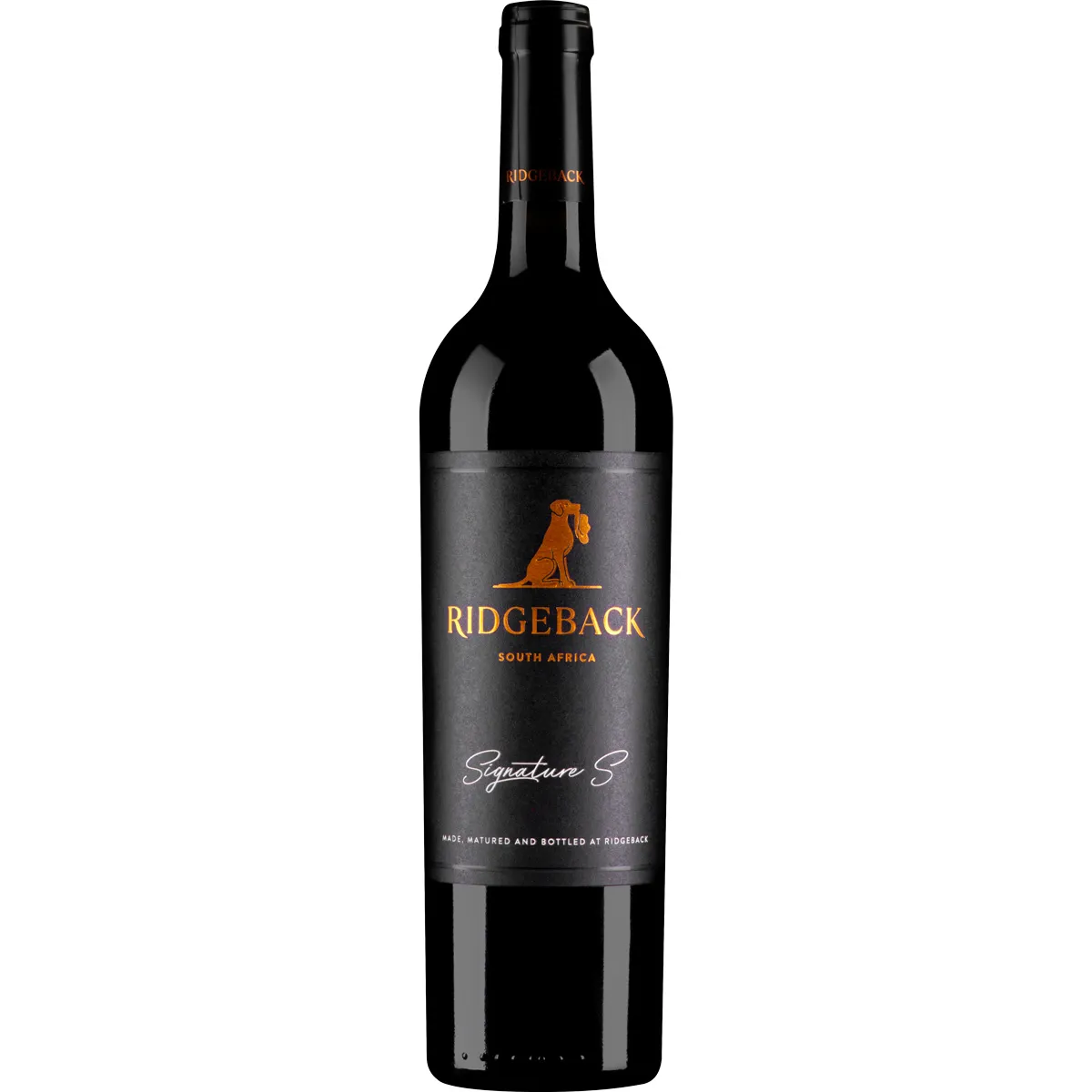 Ridgeback His Master’s Choice Signature S Ridgeback His Master’s Choice Signature S