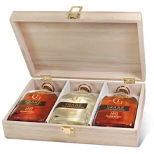 Marzadro Grappa Giare Collection 3 x 0,2 l in exklusiver Holzkiste Marzadro Grappa Giare Collection 3 x 0,2 l in exklusiver Holzkiste