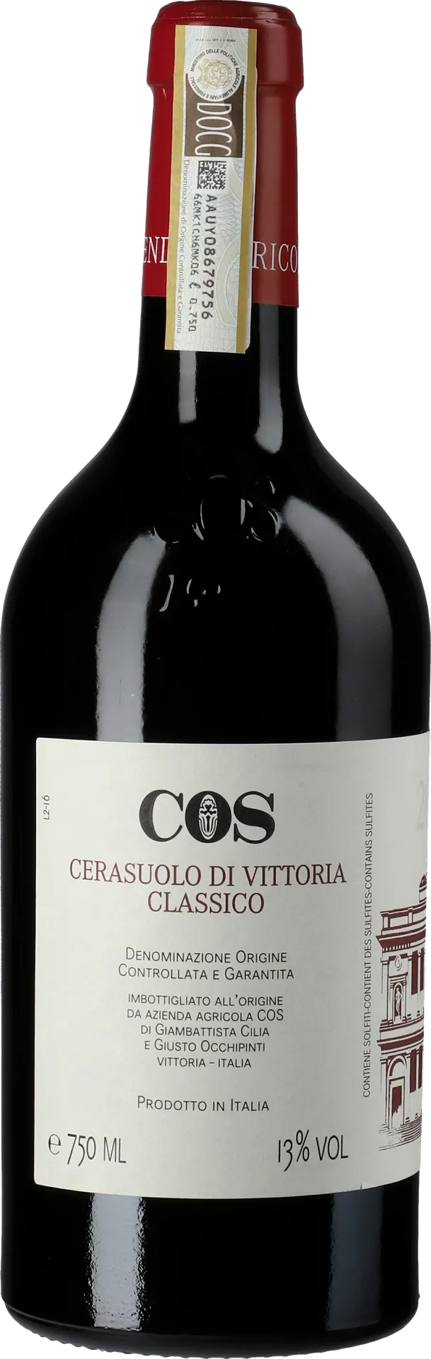 COS Cerasulo Di Vittoria 2021 COS Cerasulo Di Vittoria 2021