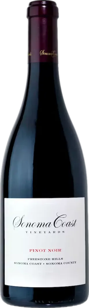 Sonoma Coast Vineyards SCV Freestone Hills Pinot Noir 2019 Sonoma Coast Vineyards SCV Freestone Hills Pinot Noir 2019