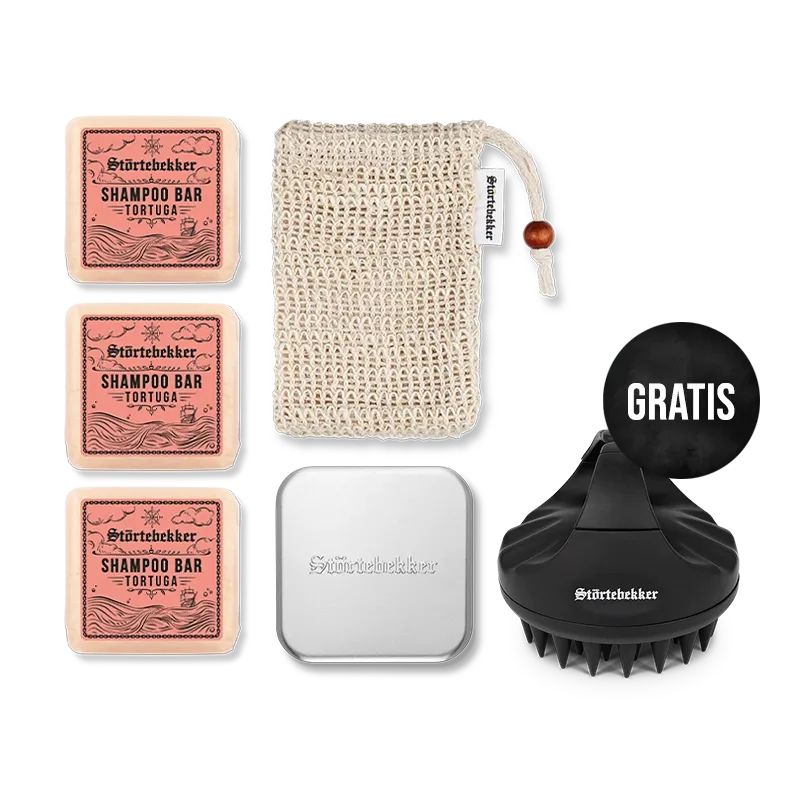Premium Duschset - Hair inkl. GRATIS Scalp Brush Premium Duschset - Hair inkl. GRATIS Scalp Brush