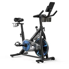 Merach S36L2 Heimtrainer Fahrrad Schwarz, Blau Merach S36L2 Heimtrainer Fahrrad Schwarz, Blau
