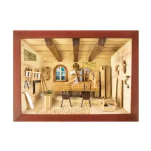3D-Holzbild Zimmerei 3D-Holzbild Zimmerei