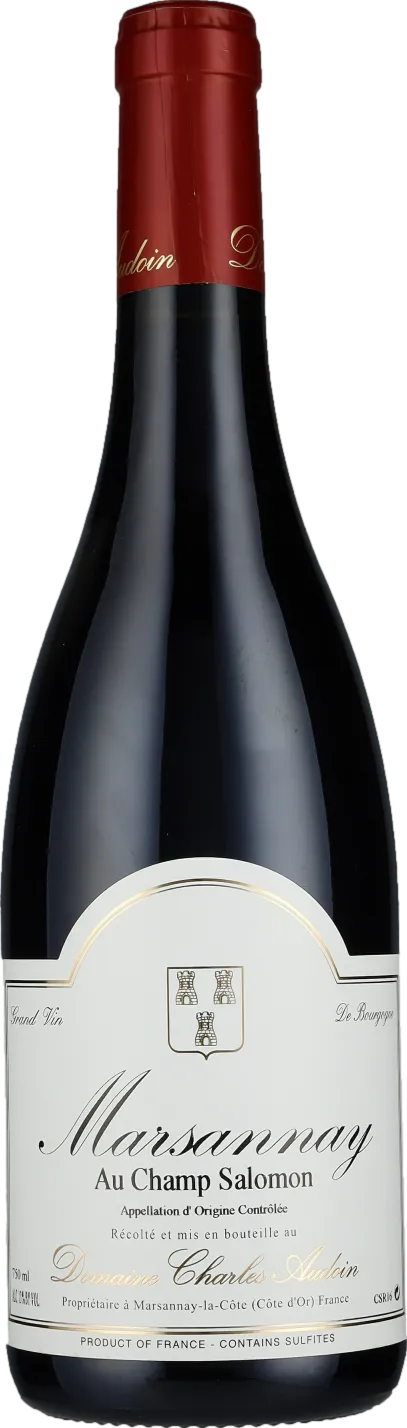 Domaine Charles Audoin Au Champ Salomon Rouge 2023 Domaine Charles Audoin Au Champ Salomon Rouge 2023