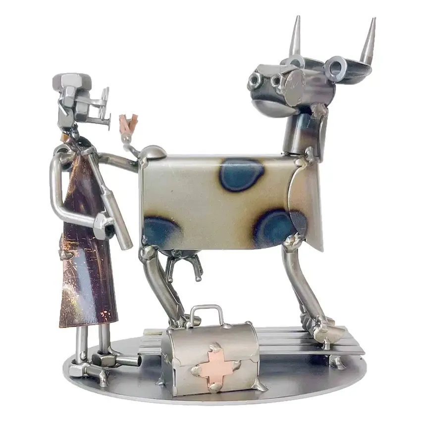 Schraubenmännchen Veterinär - Tierarzt Schraubenmännchen Veterinär - Tierarzt