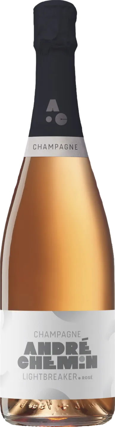 Champagne Andre Chemin Lightbreaker Rose Brut Champagne Andre Chemin Lightbreaker Rose Brut