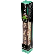 Casa Rinaldi Torrone mit Minze und Schokolade "il morbidoso" 100g Casa Rinaldi Torrone mit Minze und Schokolade "il morbidoso" 100g