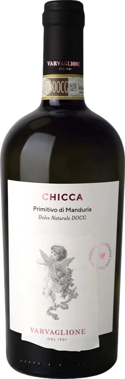 Varvaglione Chicca Primitivo di Manduria Dolce Naturale 2023 Varvaglione Chicca Primitivo di Manduria Dolce Naturale 2023